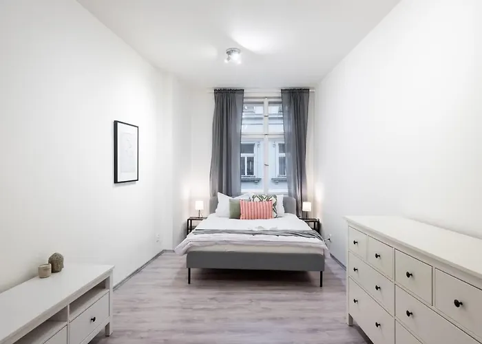 Apartment Timeless Charming Near Old Town Prag